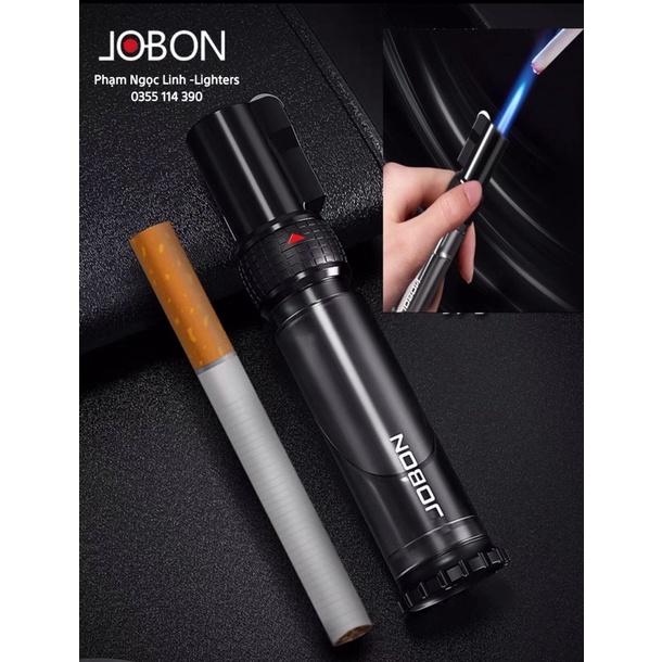 Bật lua quẹt khè JOBON nhẫn xoay đứng lua tia xanh JOBON| Quẹt đen trong suốt nhìn thấy G.a.s bên trong | Bơm g.a.s được