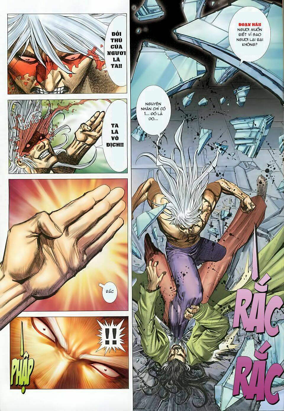 võ thần phượng hoàng chapter 125 18