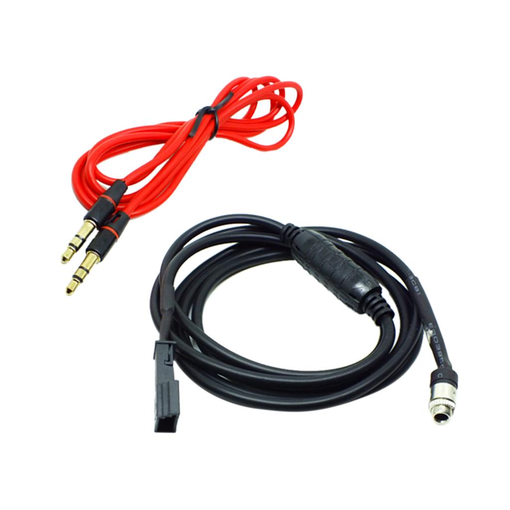 Car Audio AUX Adapter Cable For BMW BM54 E39 E46 E38 E53 X5 for iPod IPhone MP3