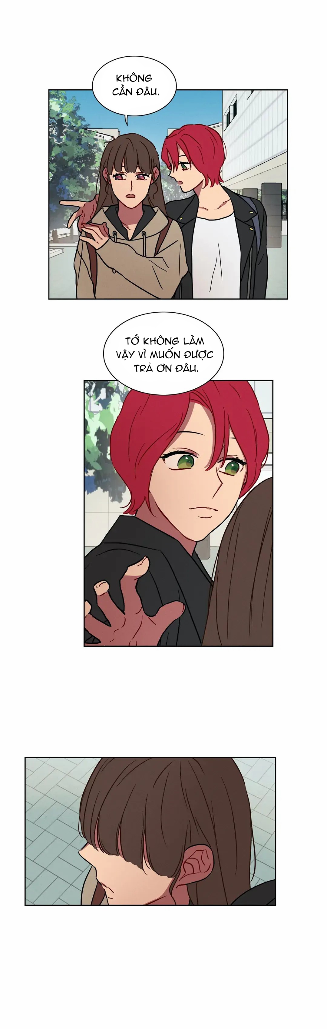 lọ lem ngủ ngon nhé chapter 17.2 6