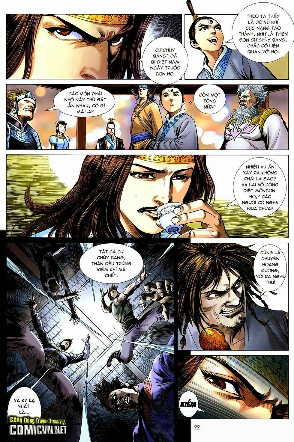 ma võ độ chapter 1 21