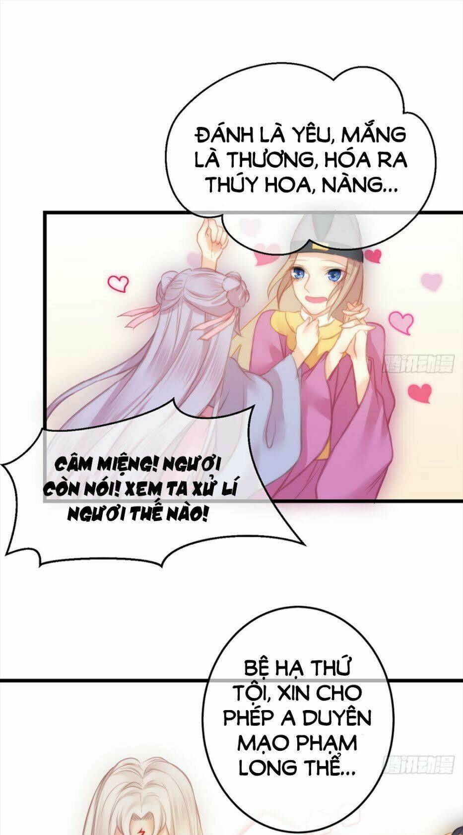 trẫm quyết định giải tán hậu cung chapter 6 64