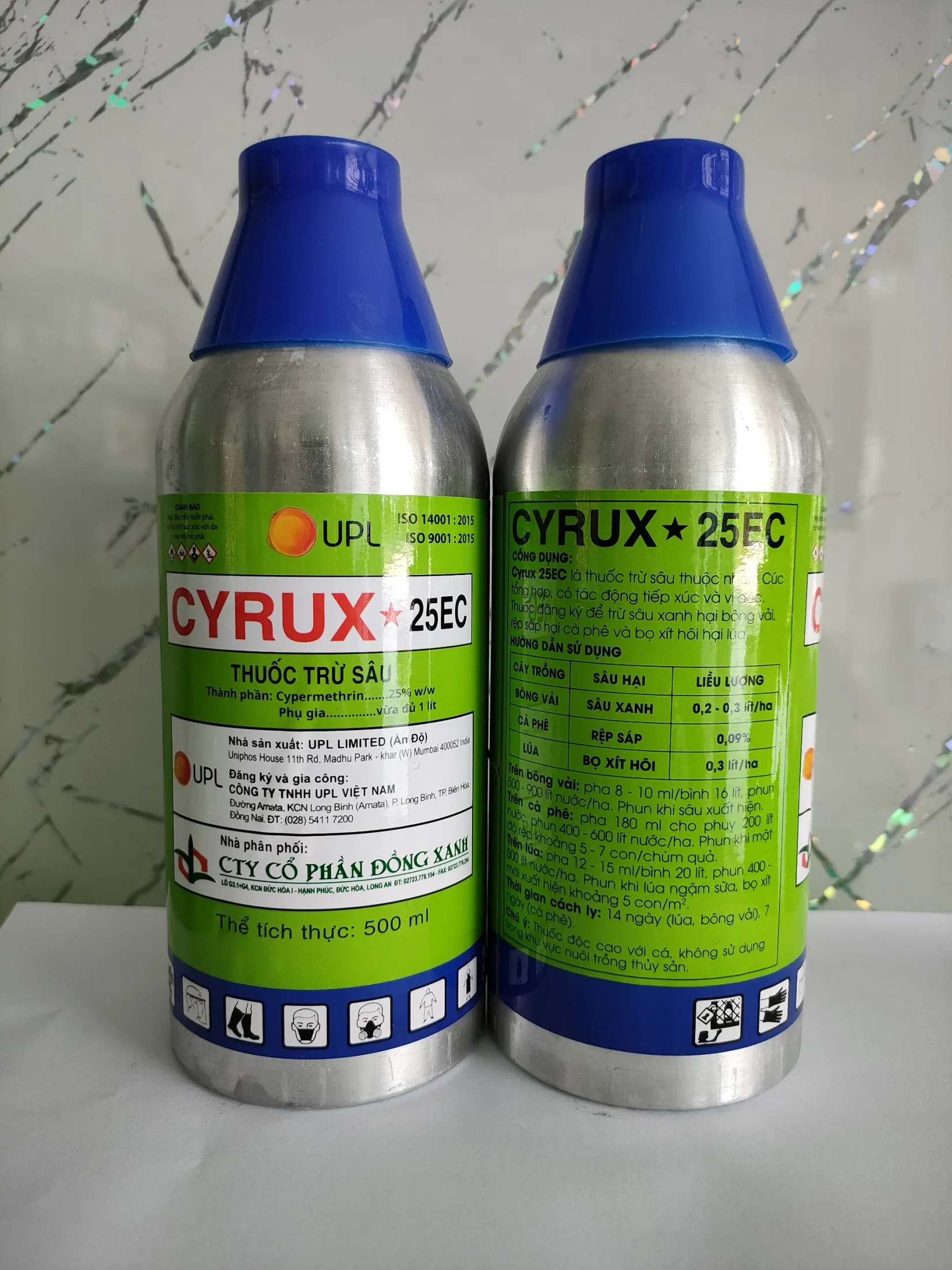 Thuốc trừ sâu CYRUX 25EC (chai 500ml) - VTNN NÔNG PHÚ T86