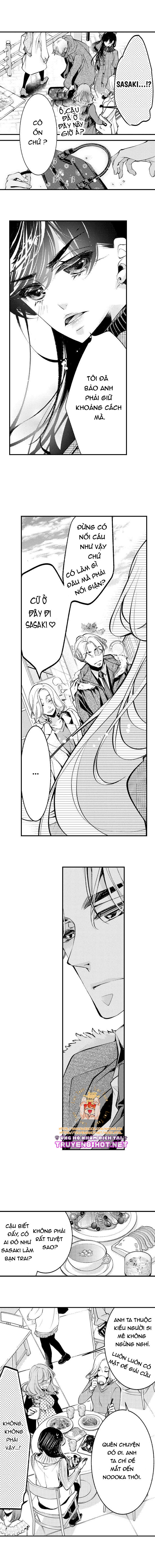 tôi sẽ giúp em cảm nhận được tình yêu của tôi chapter 5 8