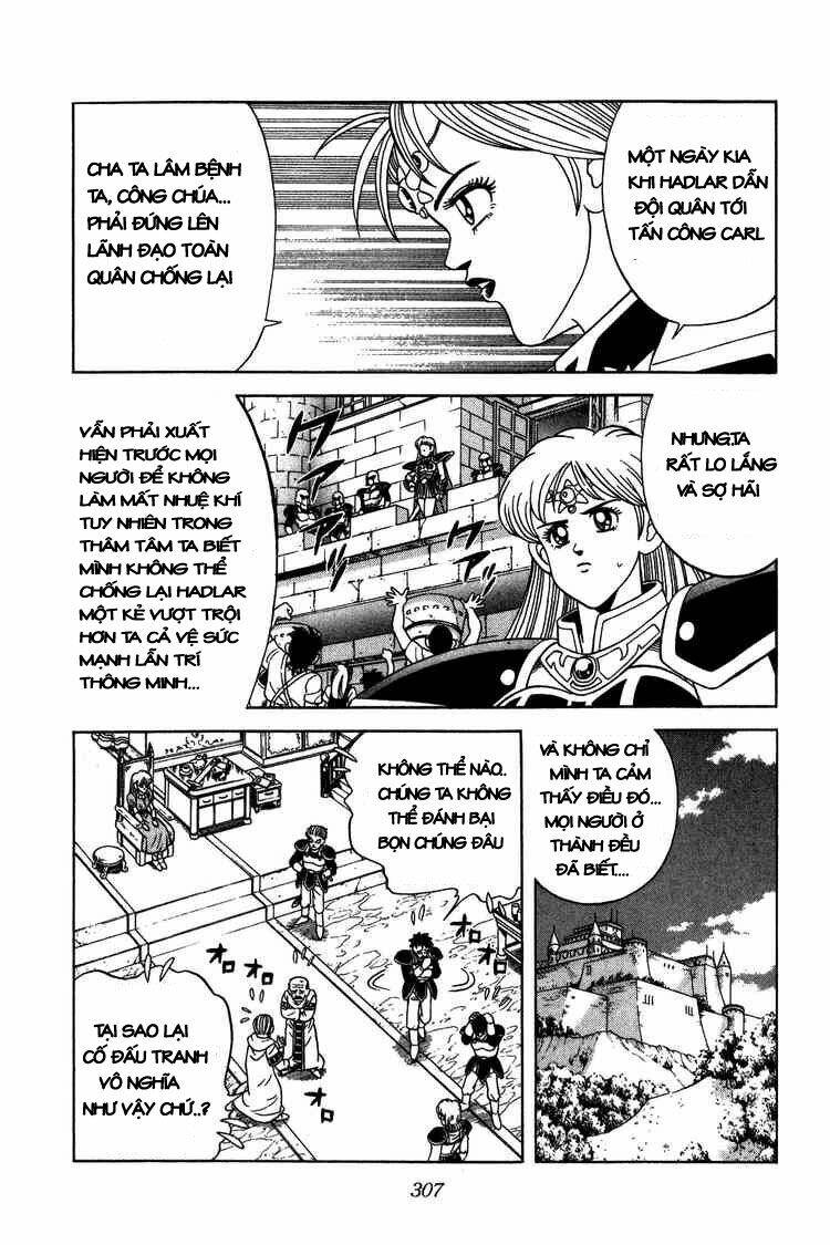 dragon quest - dấu ấn rồng thiêng chapter 216 9