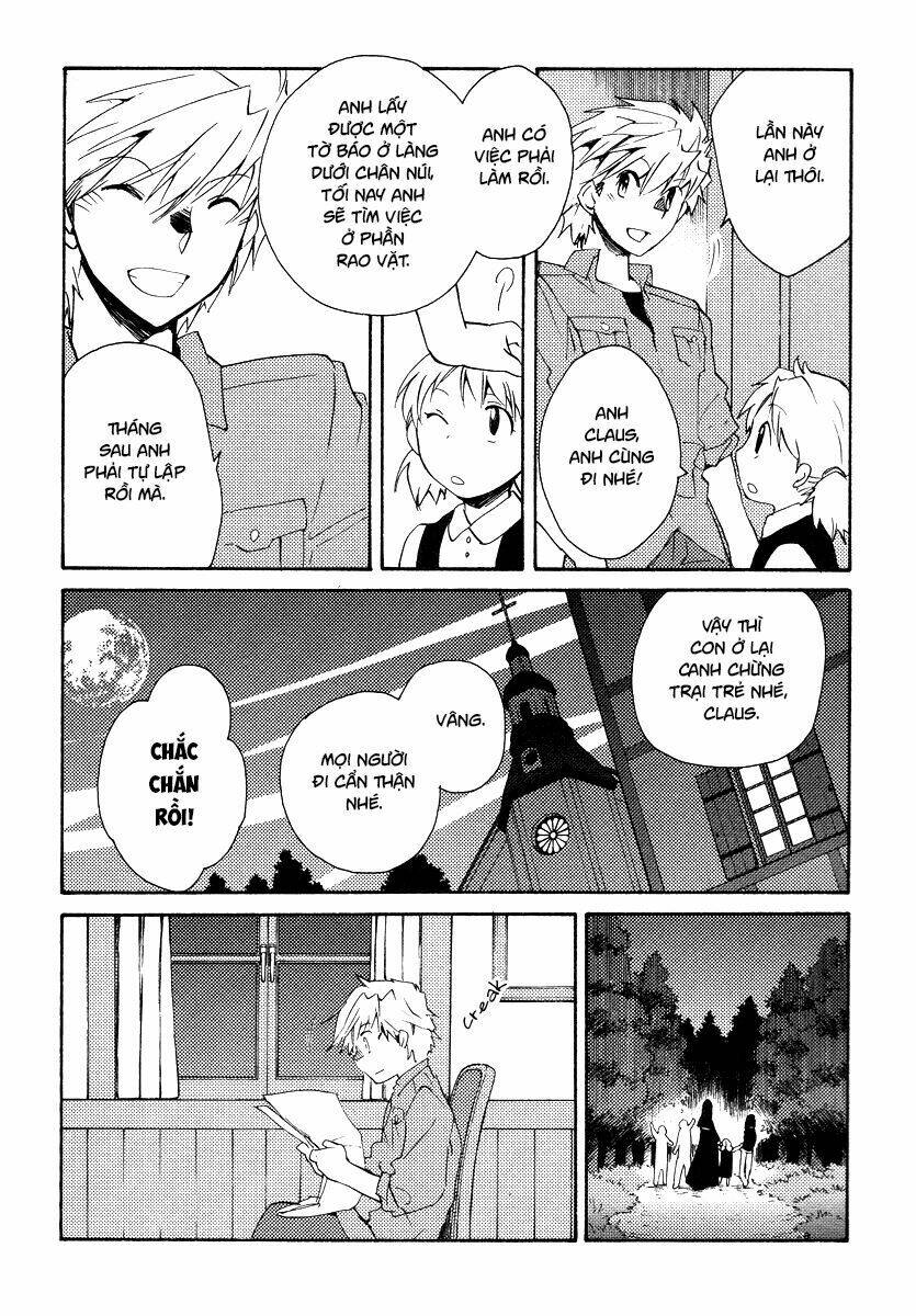 shinyaku ookami ga kuru! chapter 34 9