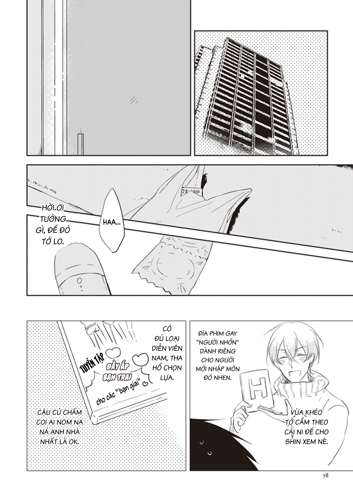 đen hay trắng chapter 2 22