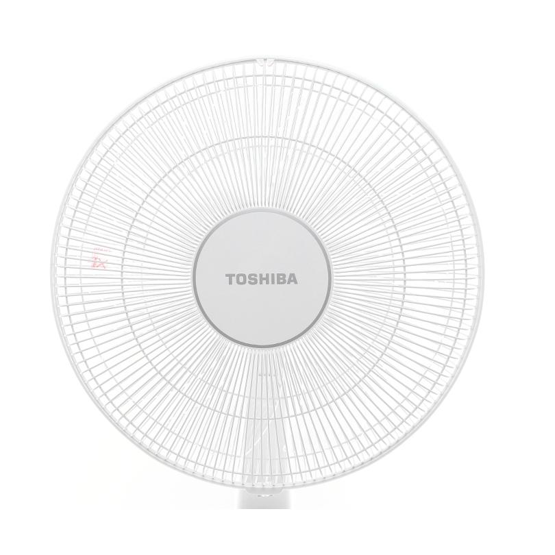 Quạt Đứng Toshiba F-LSD10(H-W)VN, Động Cơ DC inverter 9 Cánh 26 Tốc Độ Gió, Hàng Chính Hãng