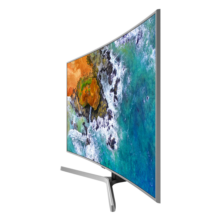 Smart Tivi Màn Hình Cong Samsung 65 inch UHD 4K UA65NU7500KXXV - Hàng Chính Hãng