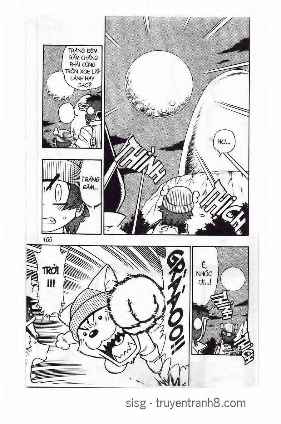 cuộc phiêu lưu của crocket chapter 55 14