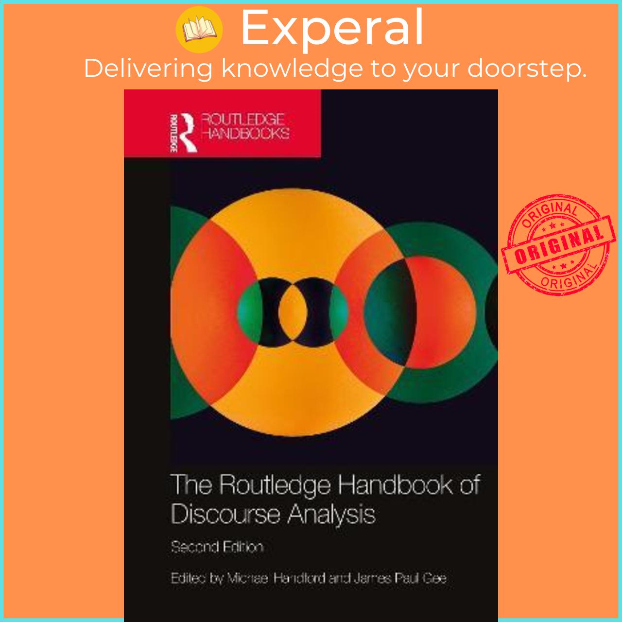 Sách - The Routledge Handbook of Discourse Analysis by Michael Handford