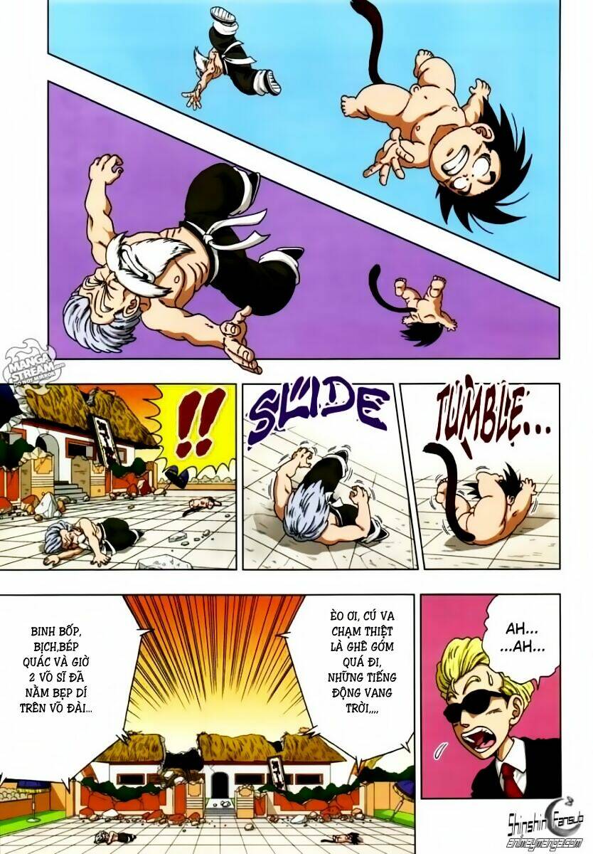 thế giới ngọc rồng sd chapter 15 16