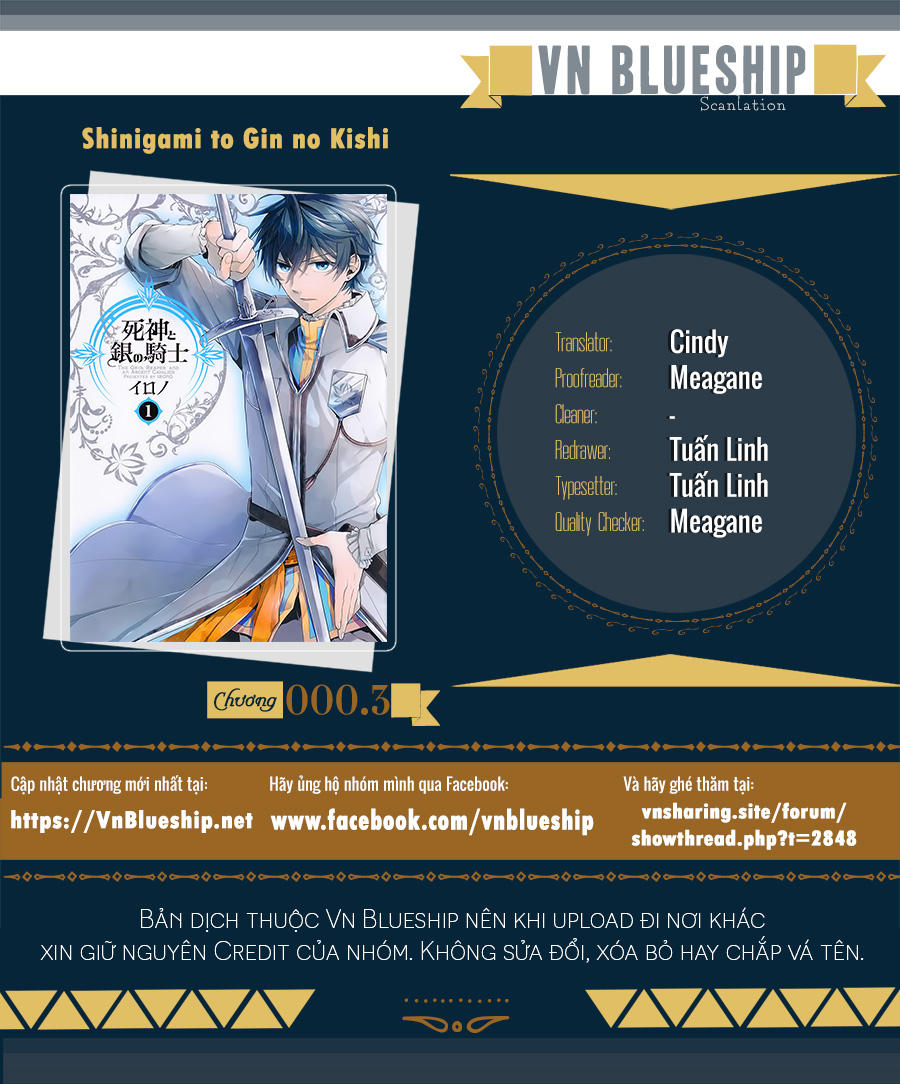 shinigami to gin no kishi chapter 3 1