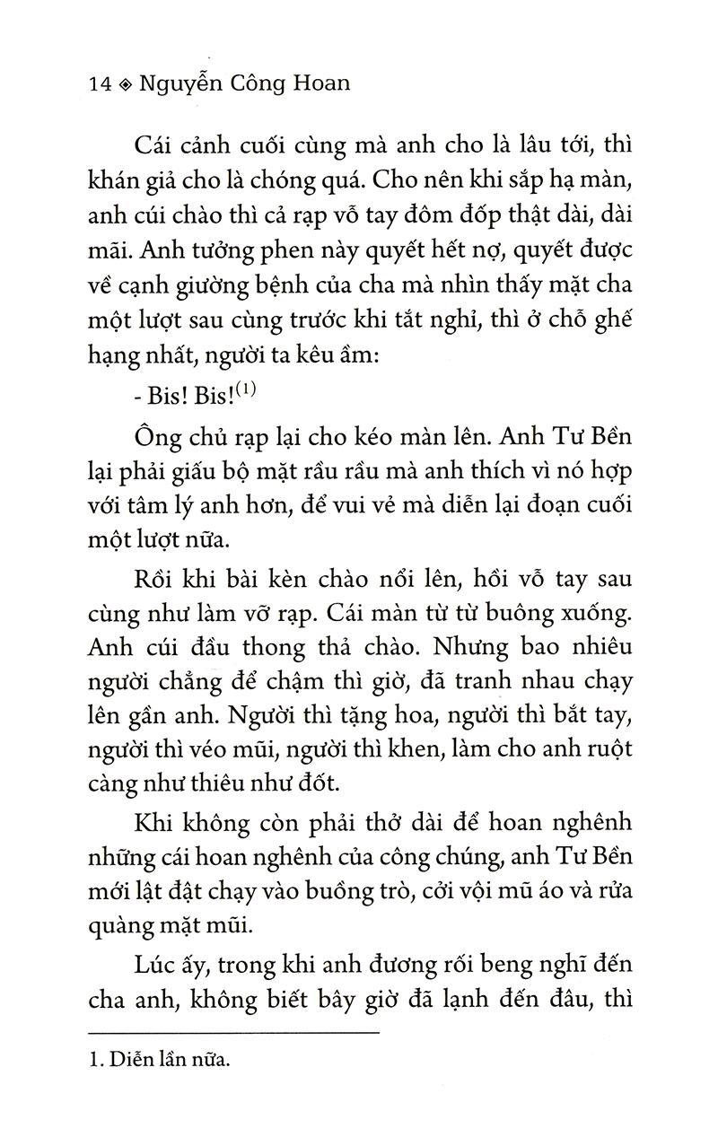Danh Tác Việt Nam - Kép Tư Bền