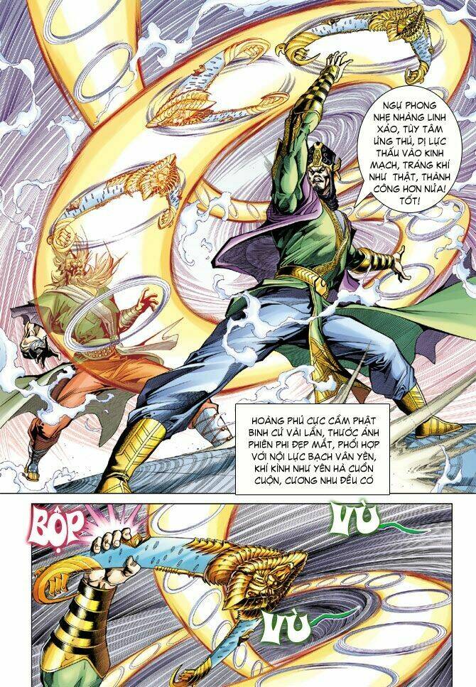 thiên tử truyền kỳ 5 - như lai thần chưởng chapter 83 24