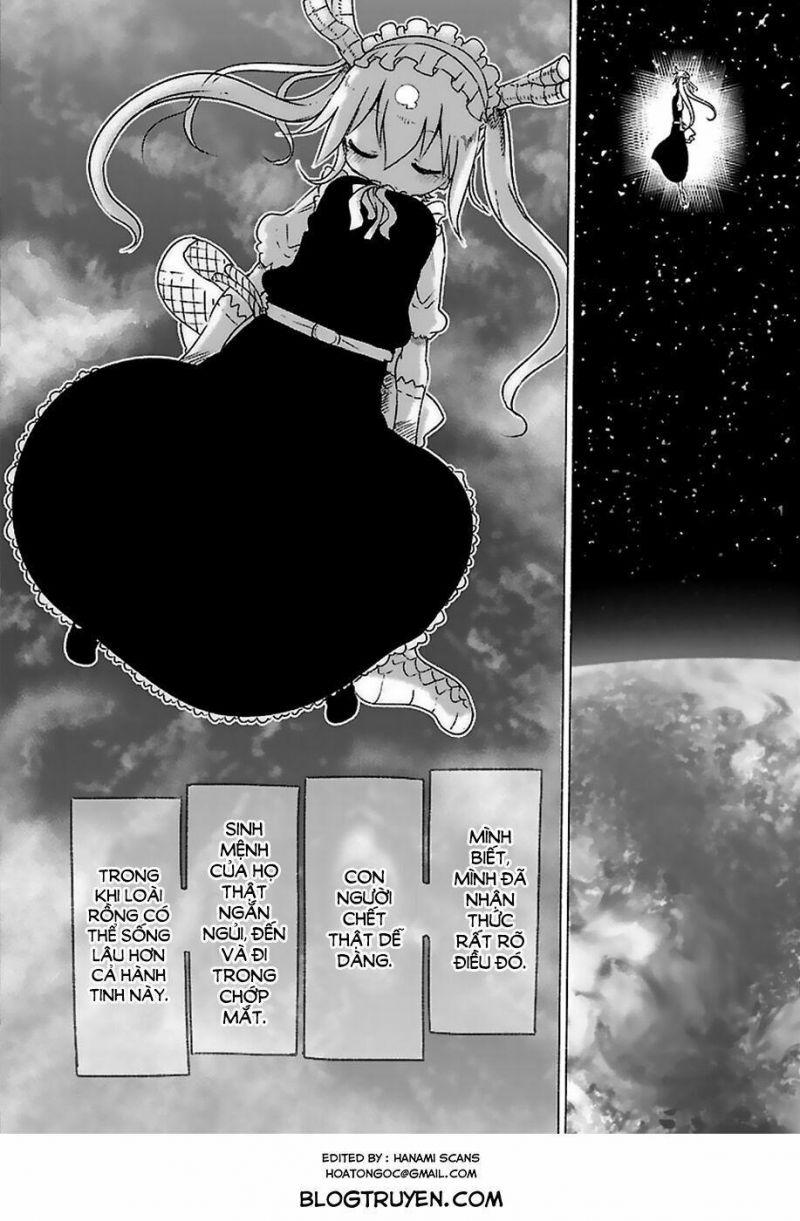 cô rồng hầu gái của kobayashi-san chapter 19 8