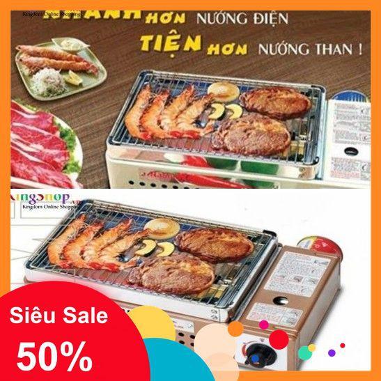 [] BẾP NƯỚNG GAS HỒNG NGOẠI NAMILUX NA-24N [SALE]