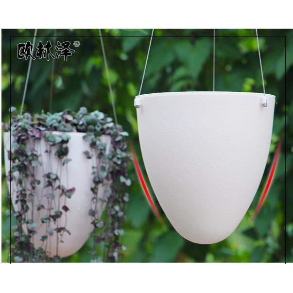 Chậu tự dưỡng treo hình trứng