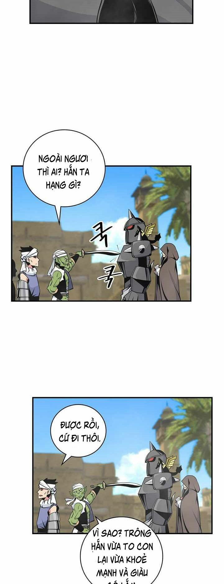 tôi sinh ra để làm người vĩ đại chapter 76 2