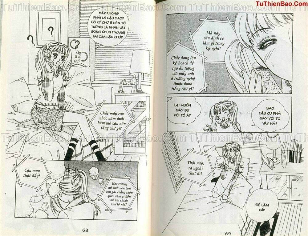 cô nàng đáng yêu chapter 1 34