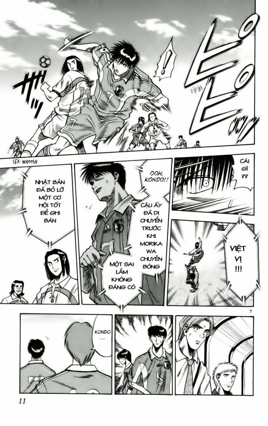 vũ điệu trên sân cỏ - fantasista chapter 63 11