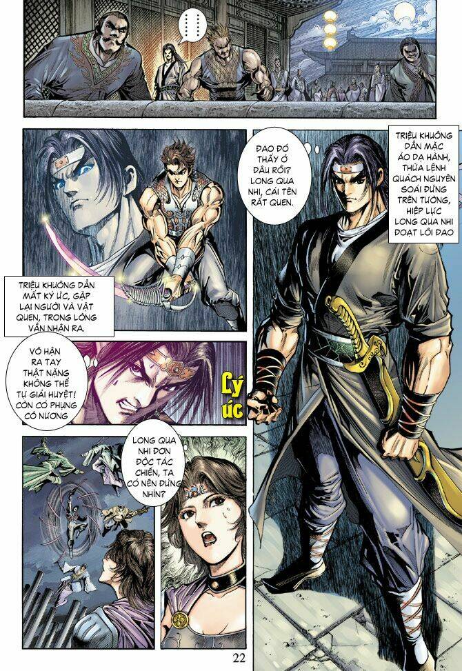 thiên tử truyền kỳ 5 - như lai thần chưởng chapter 56 21