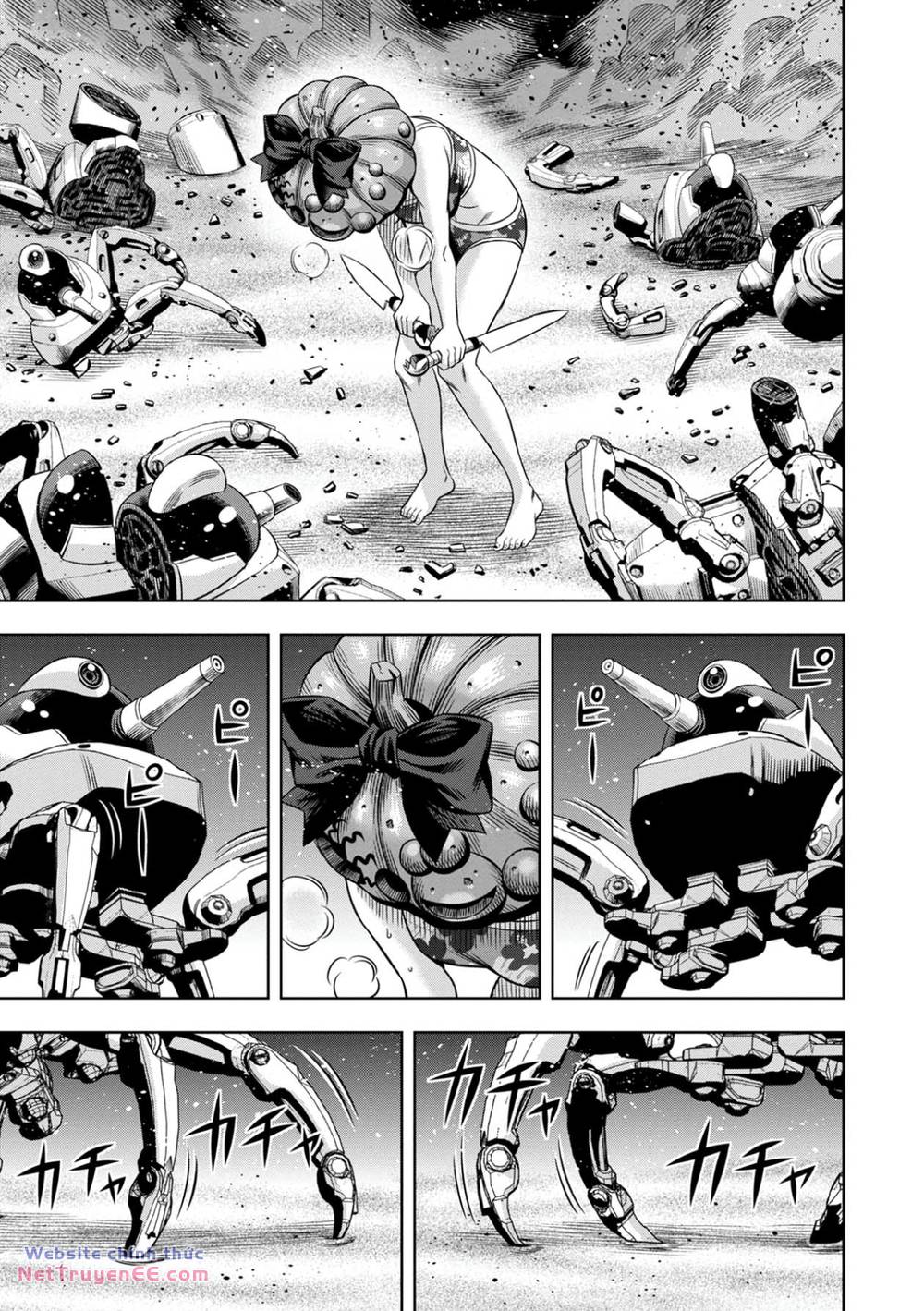 bí ngô cuồng sát - pumpkin night chapter 99 10