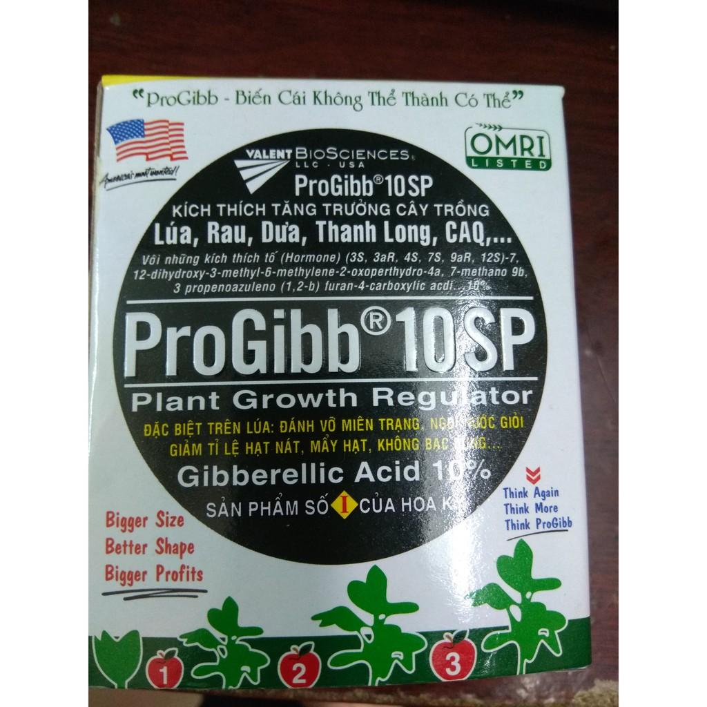 Thuốc điều hòa sinh trưởng ProGibb 10SP, gói 1g