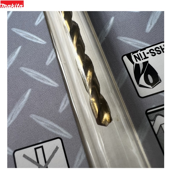 Mũi khoan kim loại chuôi gài MAKITA 3.5mm x 100mm B-57417