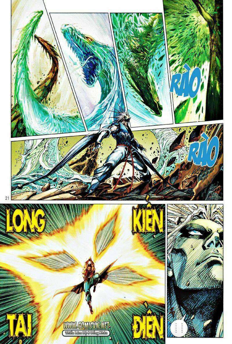 thiếu lâm đệ 8 đồng nhân chapter 51 20