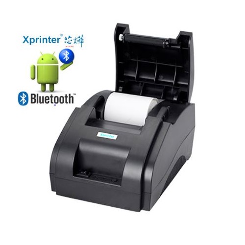 Máy In Bill XPRINTER XP-58IILBA (USB + Bluetooth) - Hàng nhập khẩu