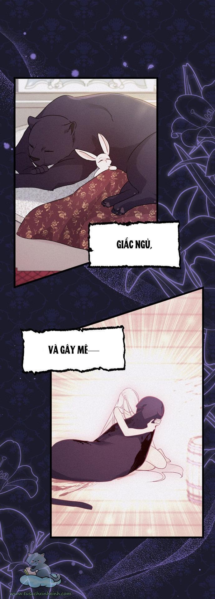 quan hệ cộng sinh giữa báo đen và thỏ trắng chapter 47 57