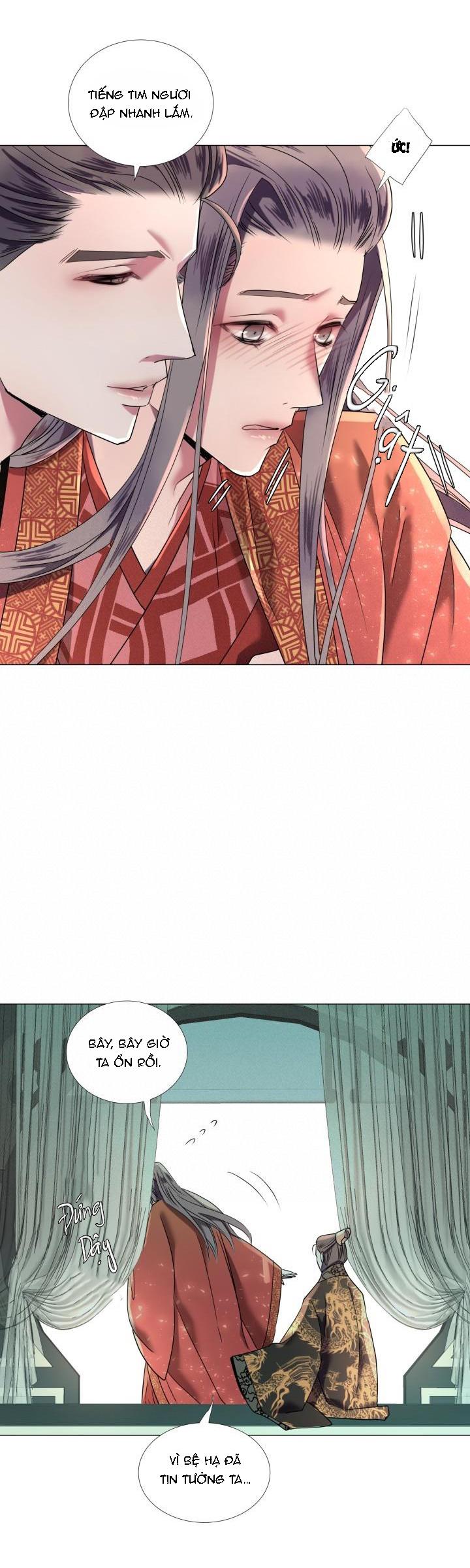 bl cổ trang - âu cổ ngắn nhà kim chapter 1.4 17