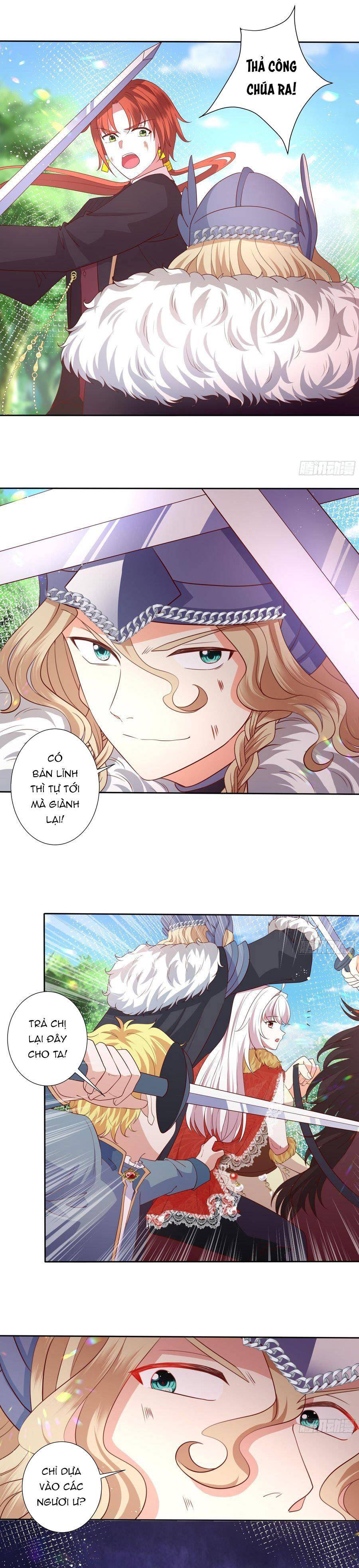 công chúa phản diện trong truyền thuyết chapter 63 6