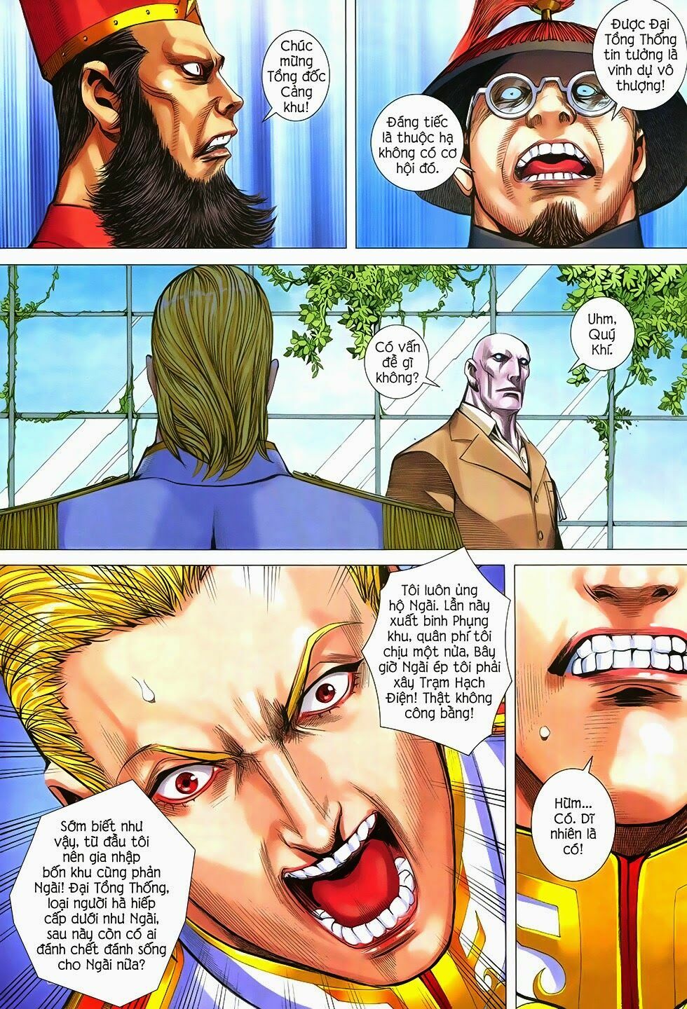 đại quân phiệt chapter 39 8