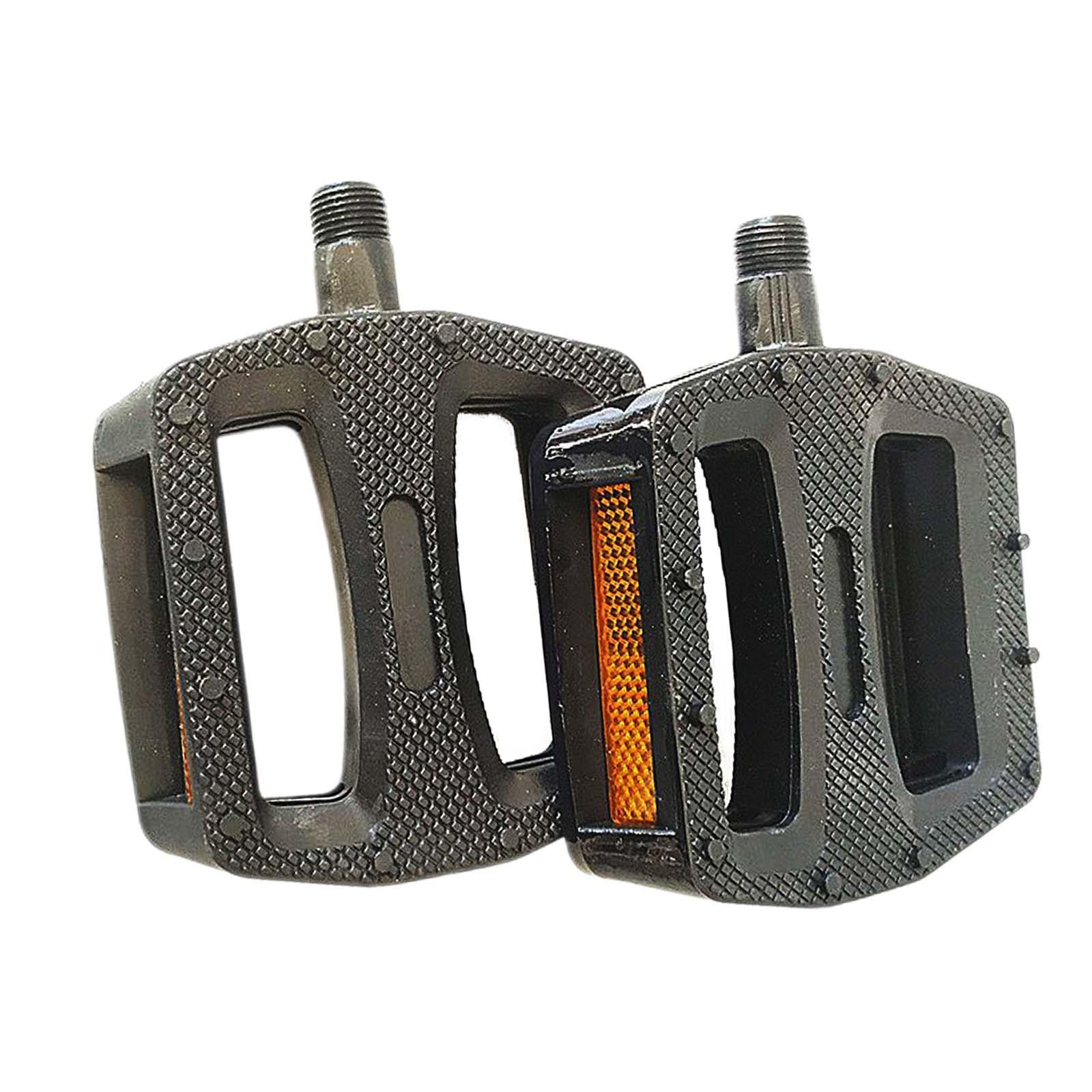 2Pcs Pedal Durable Universal Cycling Platform Pedal Bike Flat Pedal