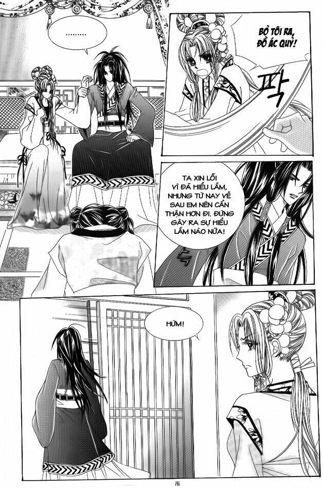 crazy girl shin bia - nữ hoàng rắc rối chapter 45 35