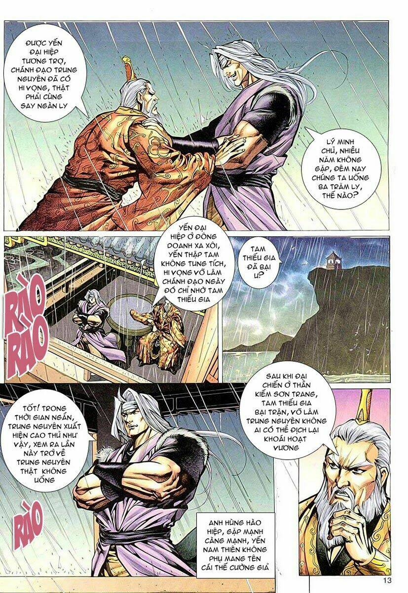 cổ long quần hiệp truyện chapter 3 13