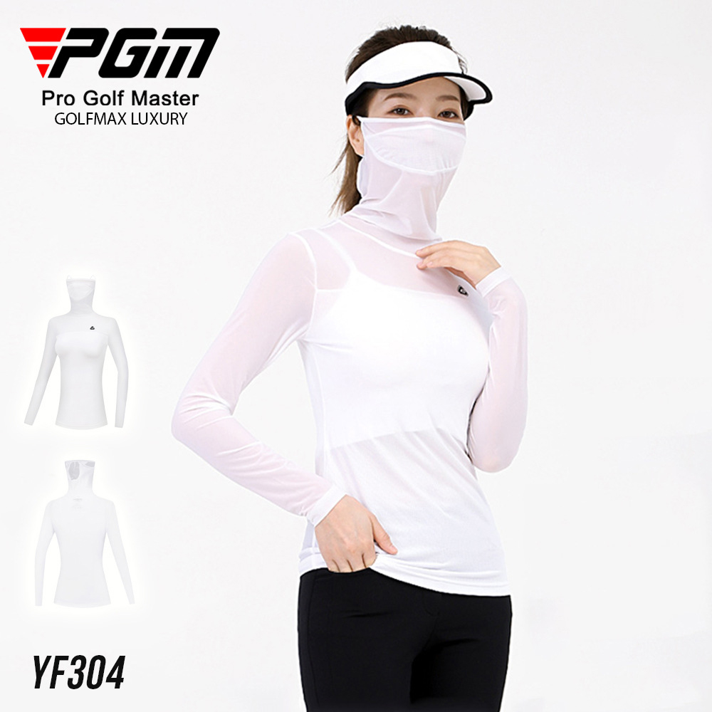 Hình ảnh [Golfmax] Áo chống nắng golf nữ PGM - YF304