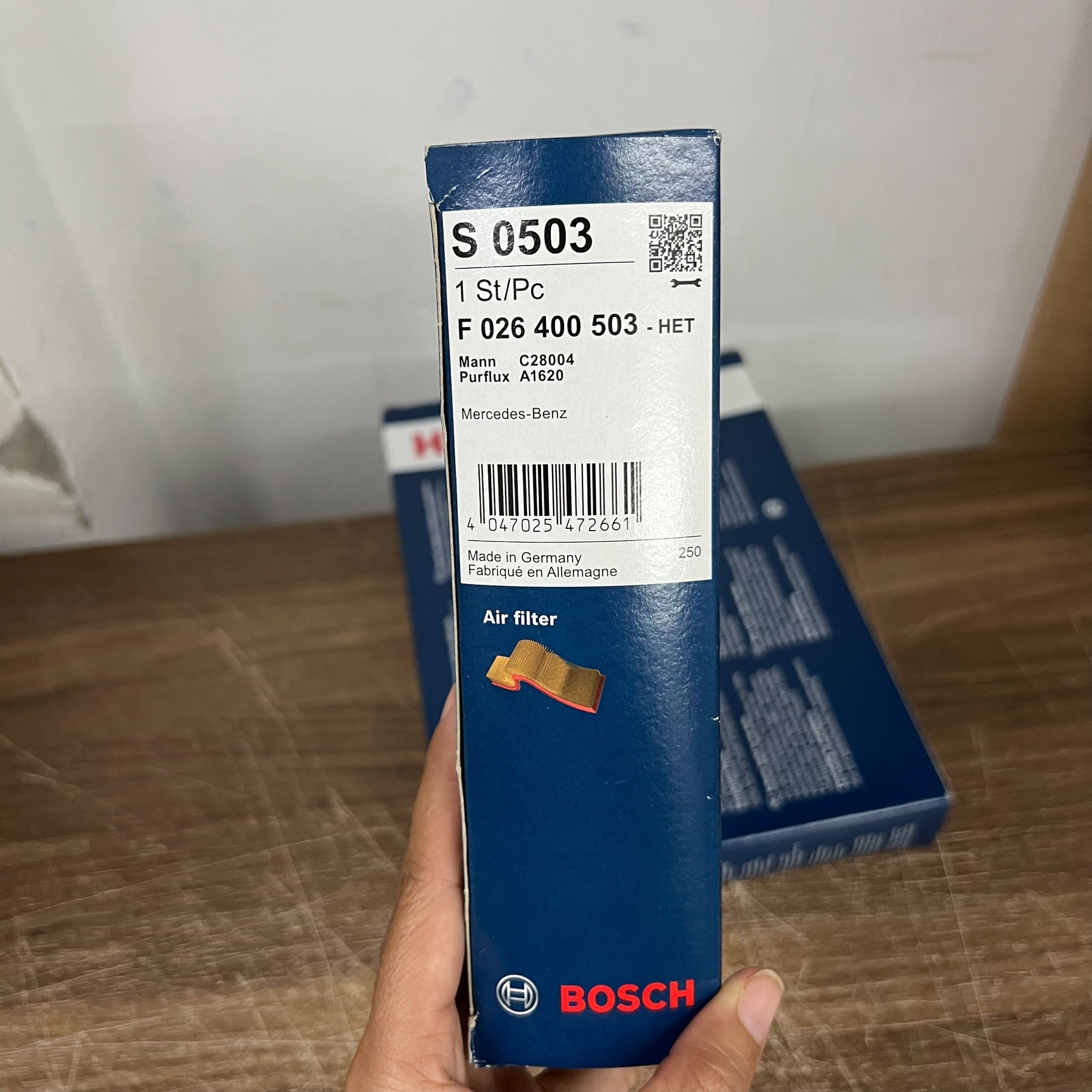 Lọc Máy Lạnh Than Hoạt Tính / BOSCH / R5601 ( lọc lạnh bên trong , GLC có 2 cái lọc lạnh ) GLC 2022 . | Hibushop