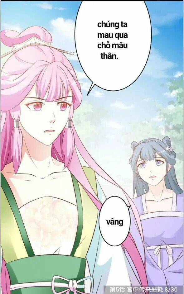 trọng sinh y phi chapter 6 9