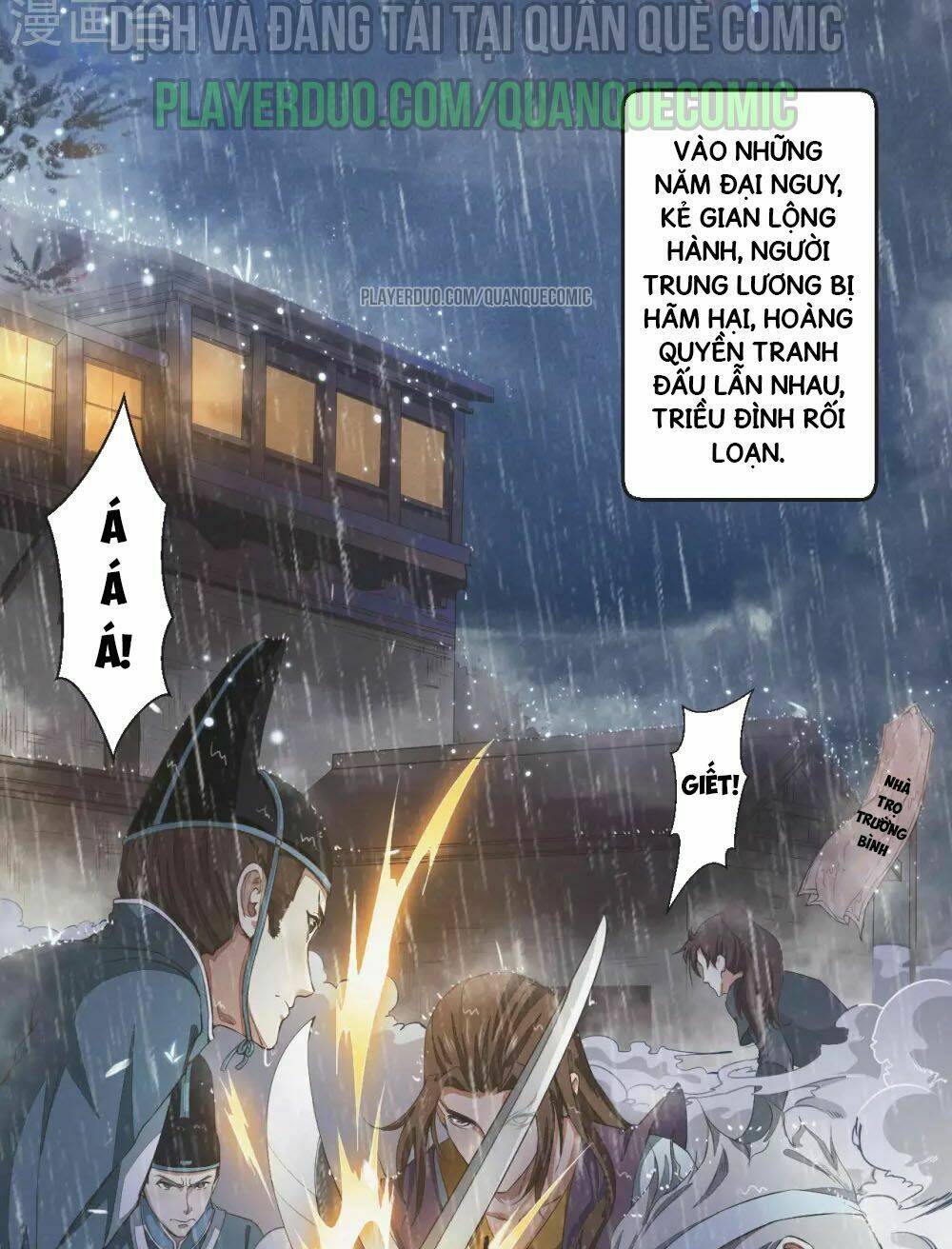 thái bình khách trạm chapter 1 4
