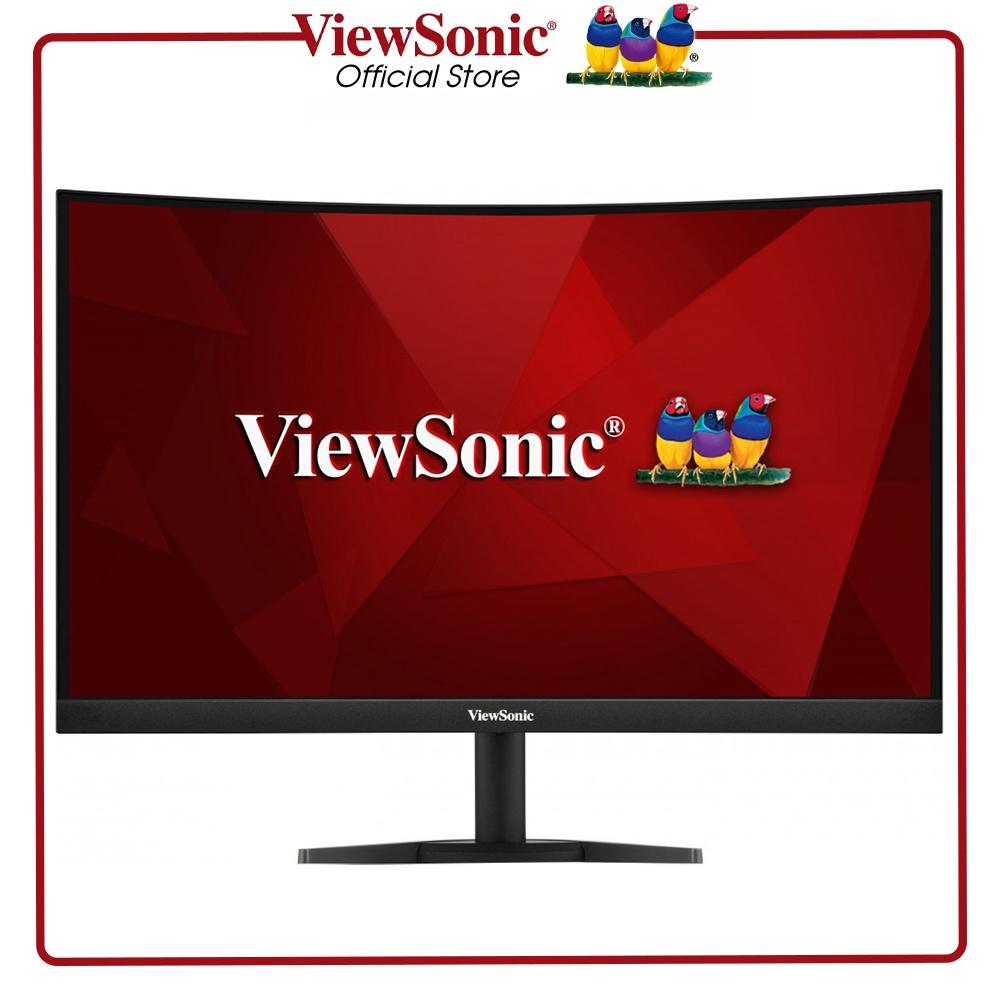 Màn hình máy tính ViewSonic cong VX2468-PC-MHD 24 inch/ VA/ 165Hz/ 1ms/ AMD FreeSync Premium - Hàng Chính Hãng