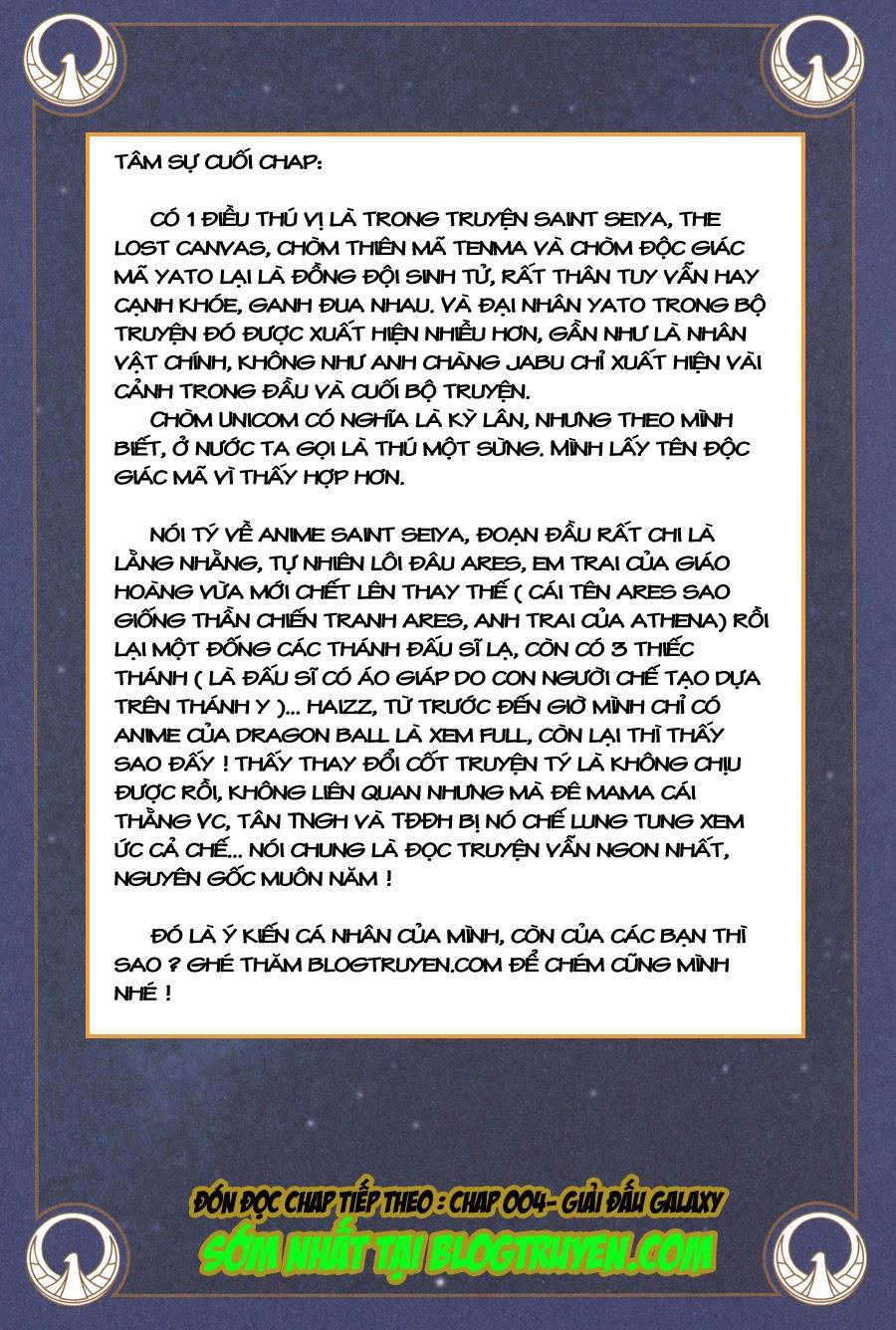 áo giáp vàng chapter 3 40