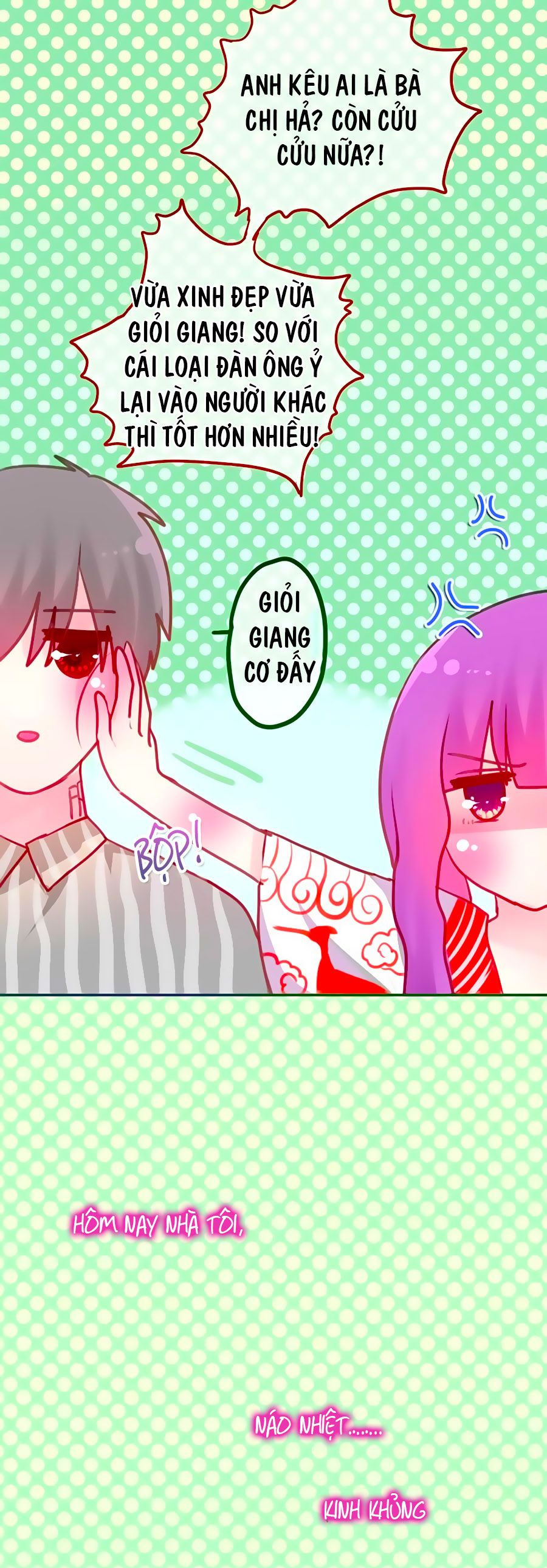 tháng sáu kì diệu chapter 7 7