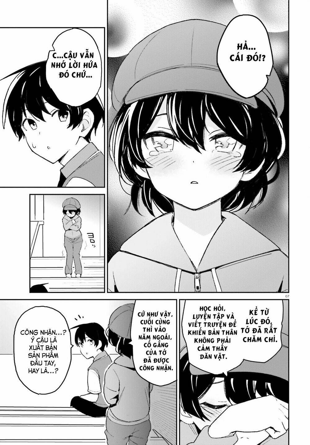 bạn thuở nhỏ sẽ không thua trong một câu chuyện tình yêu hài hước chapter 9 9