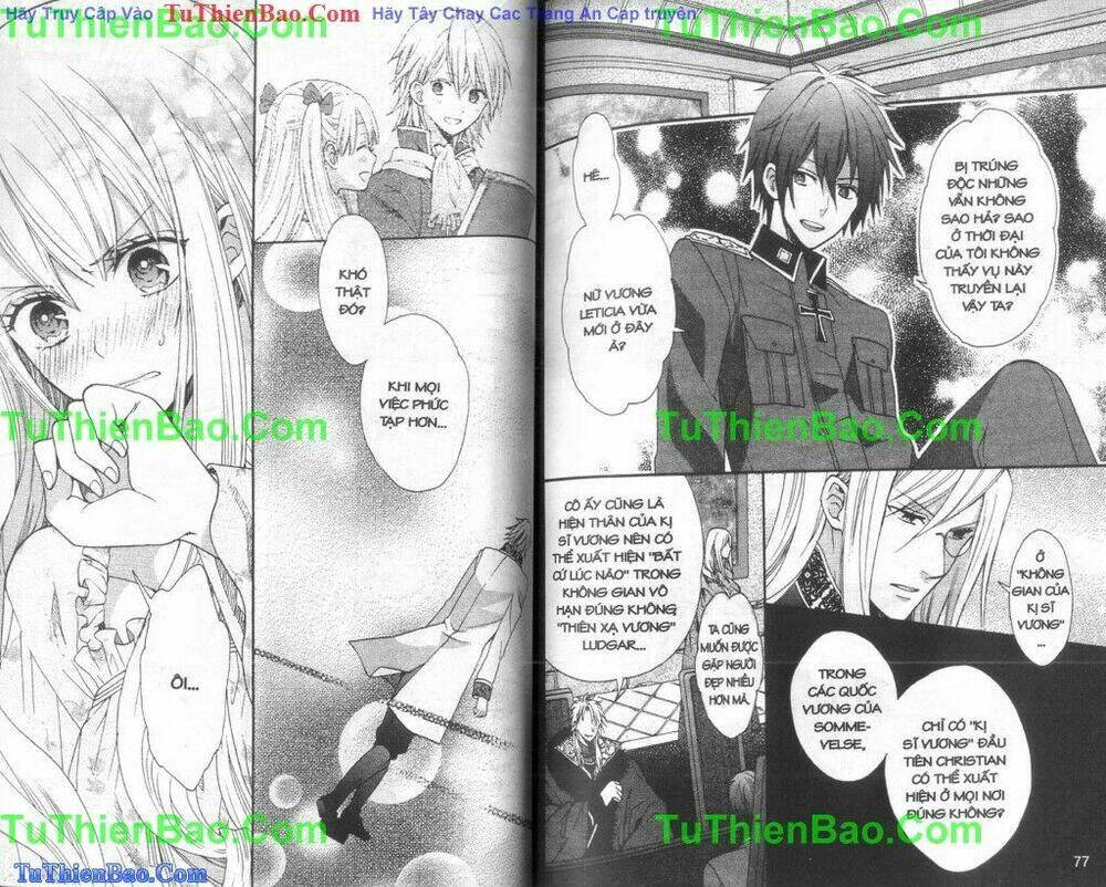 ngai vàng công chúa chapter 2 20