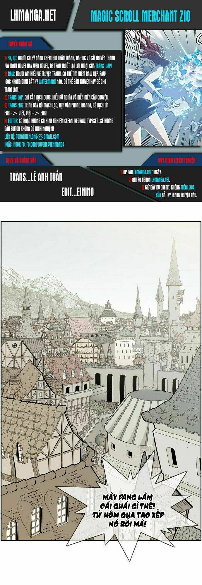 magic scroll merchant zio chapter 0 1