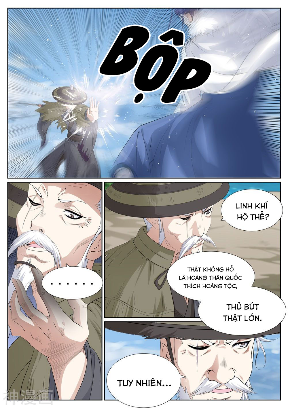 bạch chỉ y tiên chapter 70 4