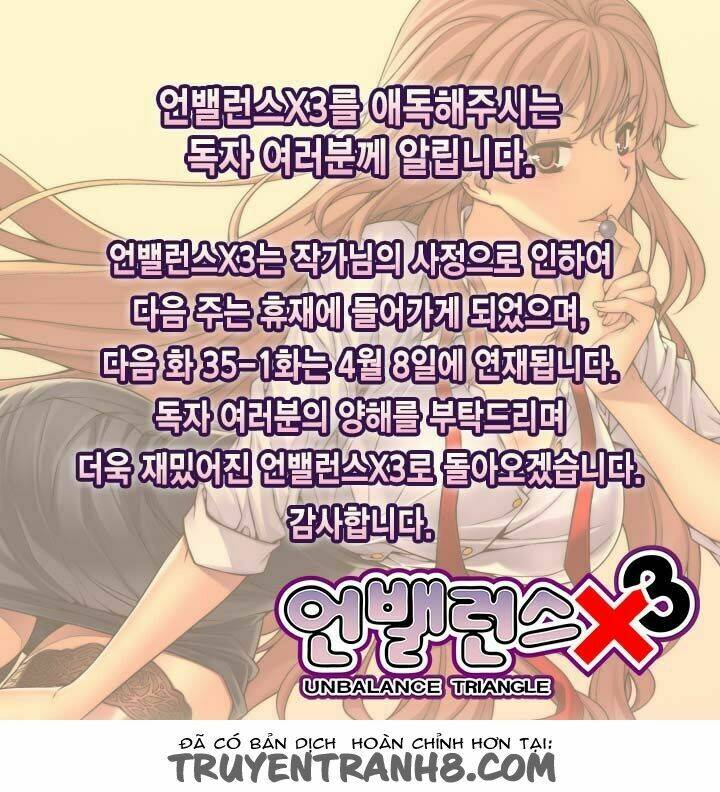 unbalance triangle chapter 34.2 32